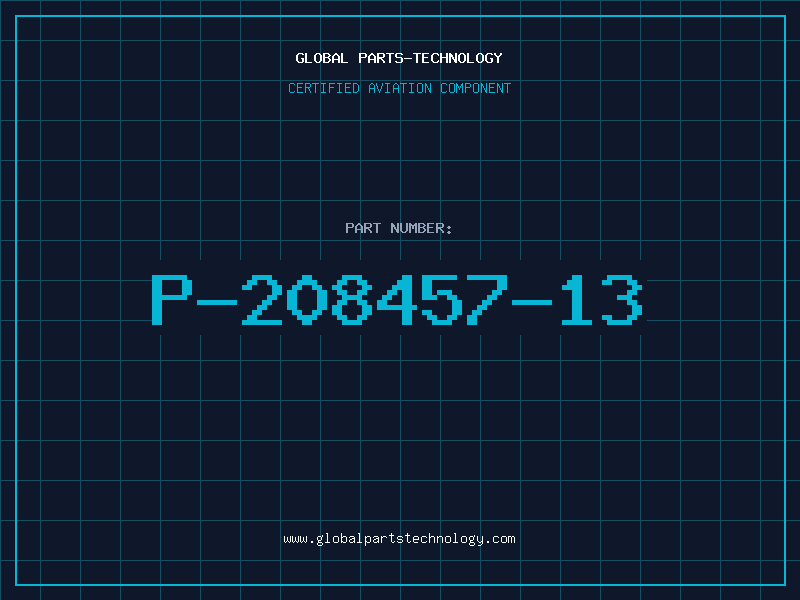 Aviation Part P-208457-13