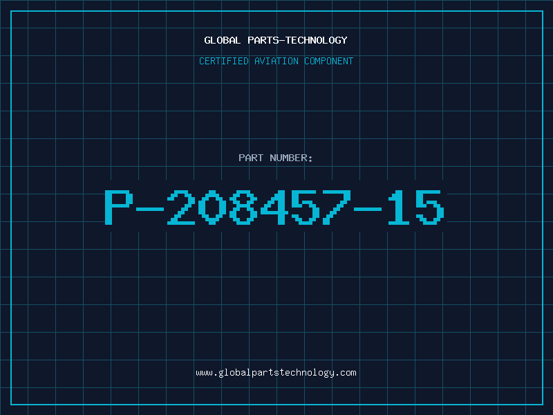 Aviation Part P-208457-15