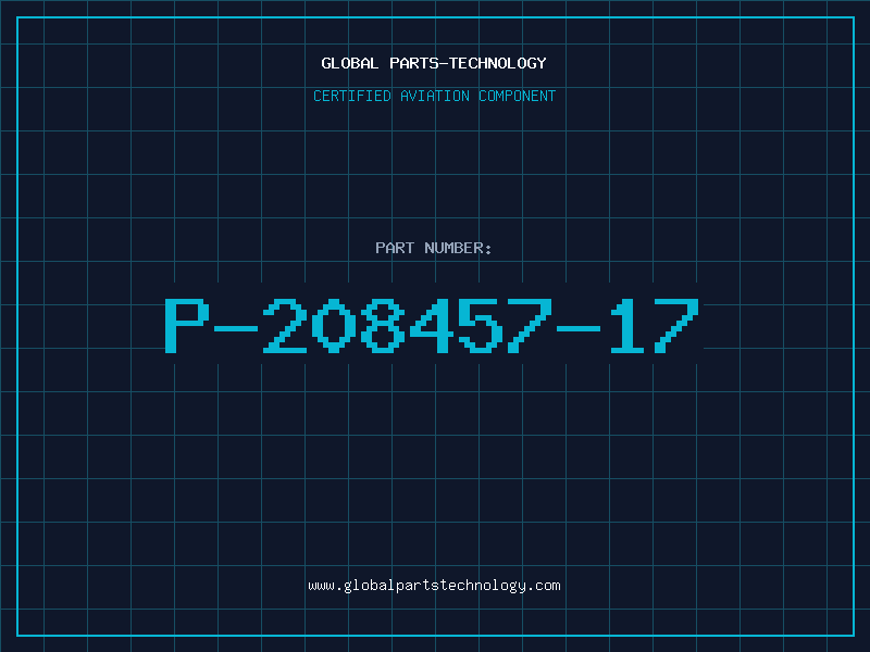 Aviation Part P-208457-17