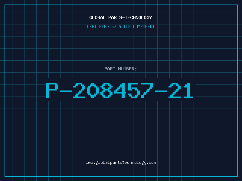 Aviation Part P-208457-21