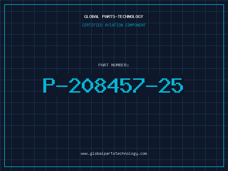 Aviation Part P-208457-25