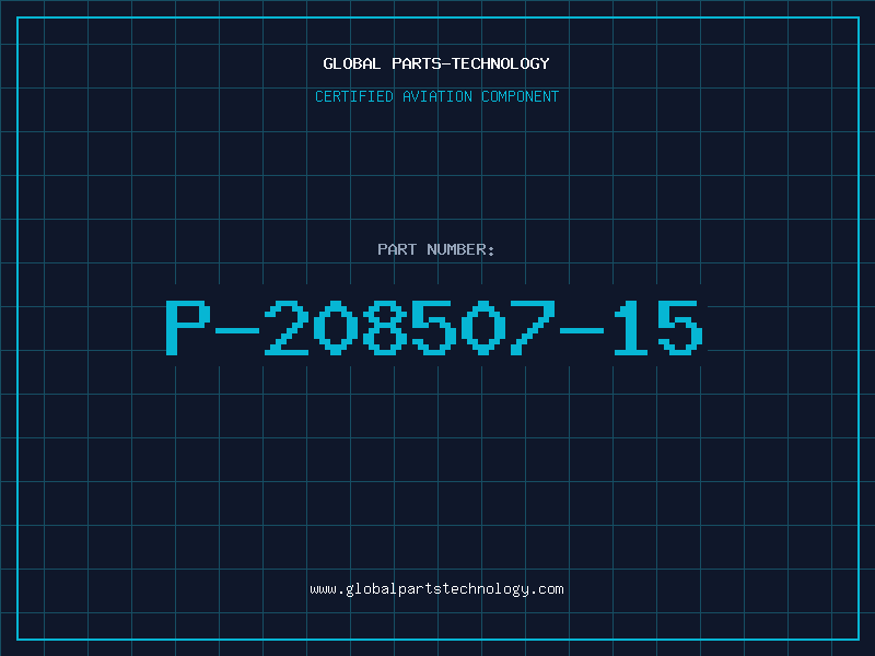 Aviation Part P-208507-15
