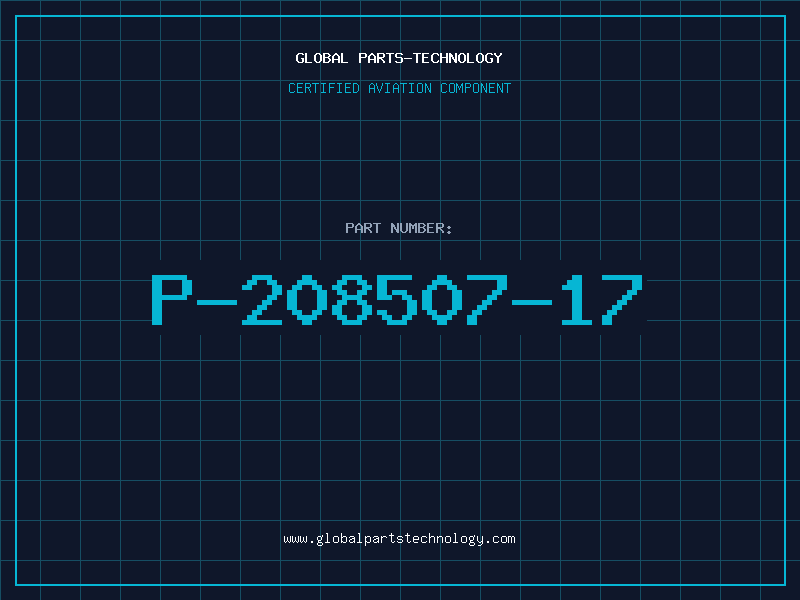 Aviation Part P-208507-17