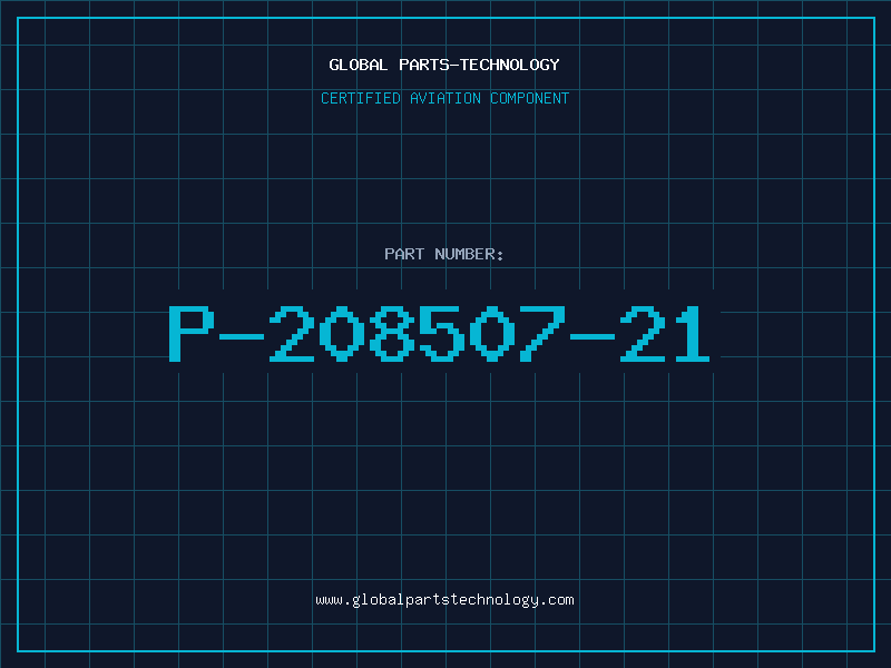 Aviation Part P-208507-21