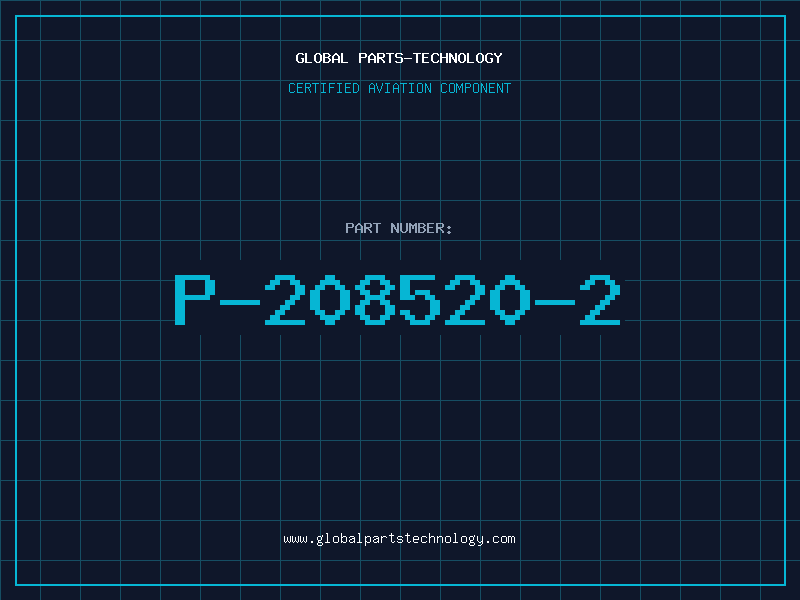 Aviation Part P-208520-2