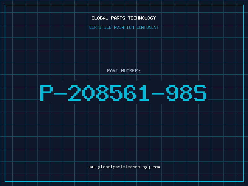 Aviation Part P-208561-98S