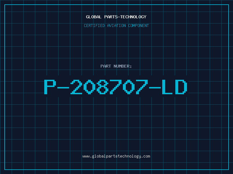 Aviation Part P-208707-LD