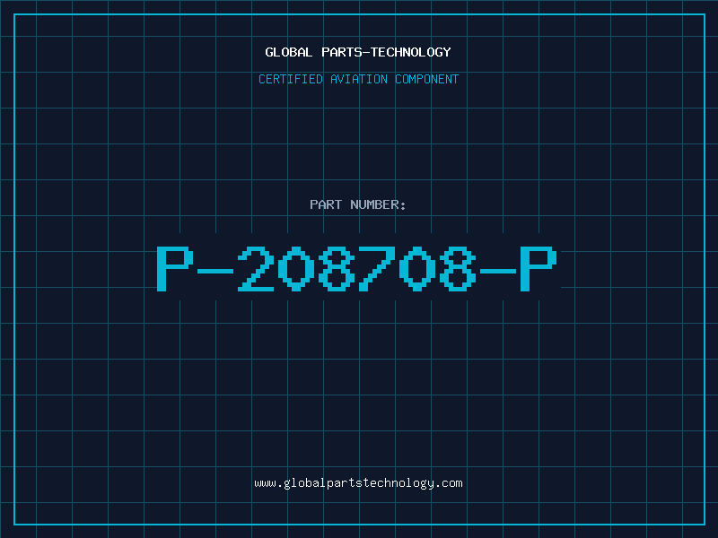 Aviation Part P-208708-P