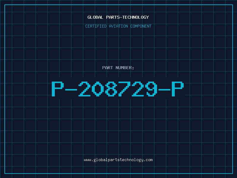 Aviation Part P-208729-P