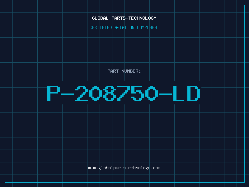 Aviation Part P-208750-LD