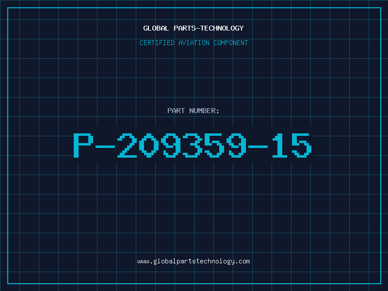 Aviation Part P-209359-15