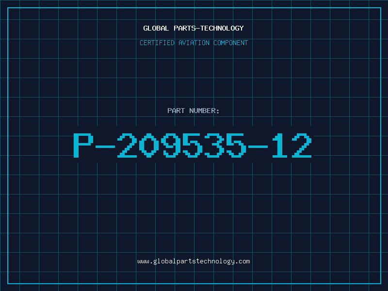 Aviation Part P-209535-12