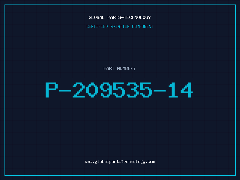 Aviation Part P-209535-14