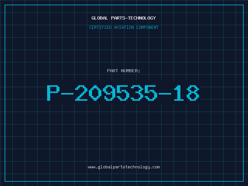 Aviation Part P-209535-18
