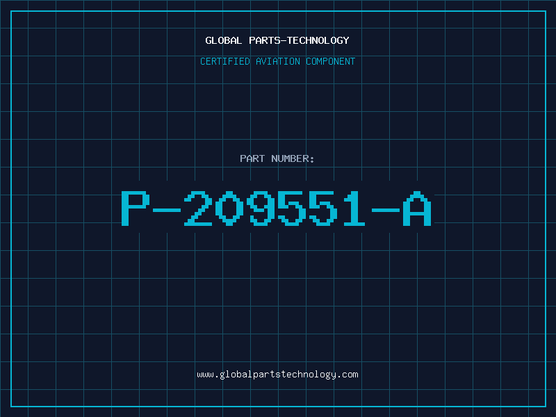 Aviation Part P-209551-A