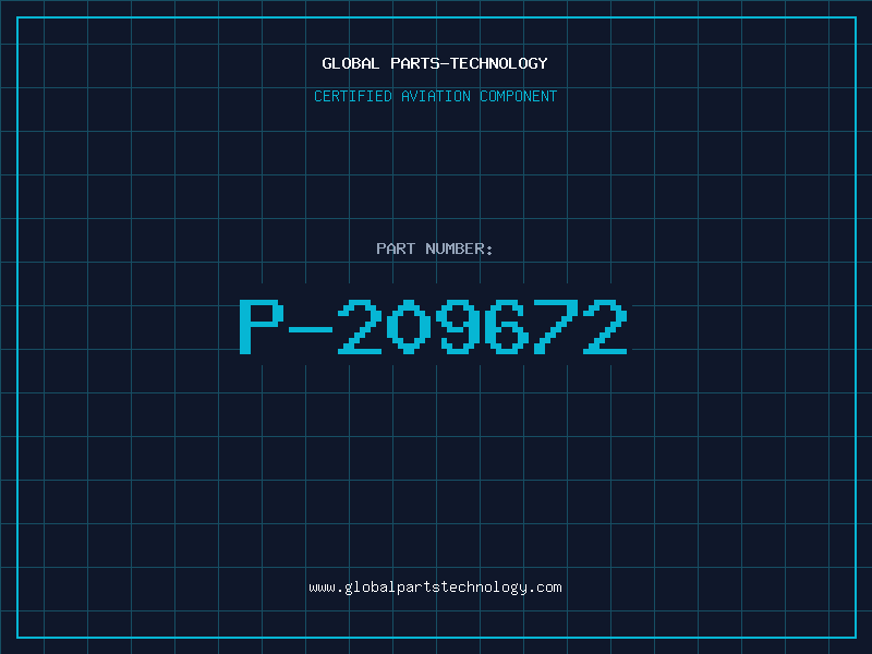 Aviation Part P-209672