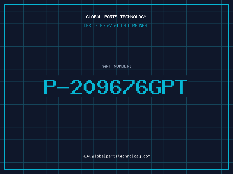 Aviation Part P-209676GPT
