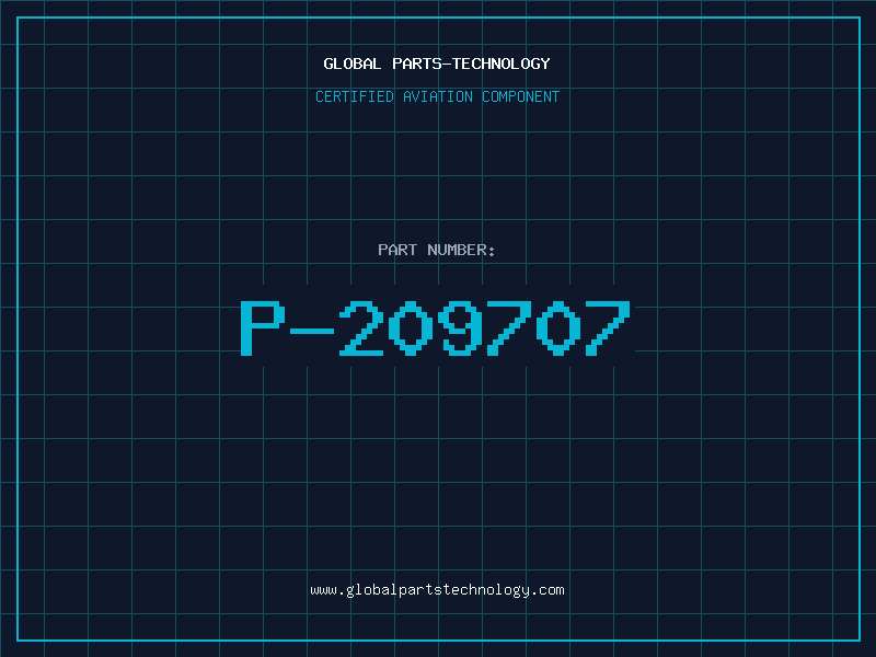 Aviation Part P-209707