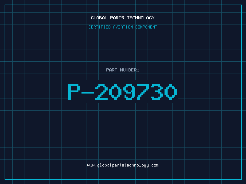 Aviation Part P-209730
