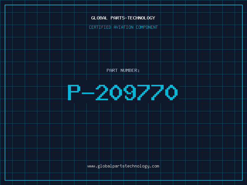 Aviation Part P-209770