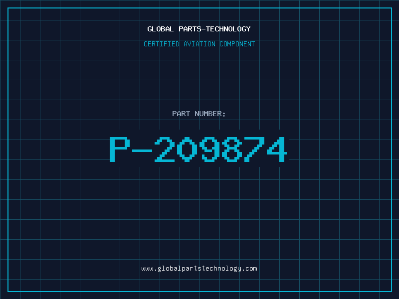Aviation Part P-209874