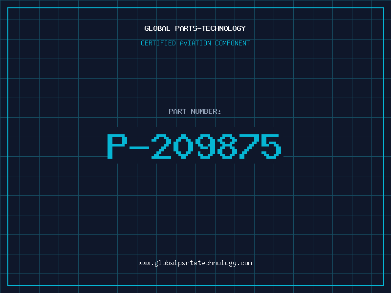 Aviation Part P-209875