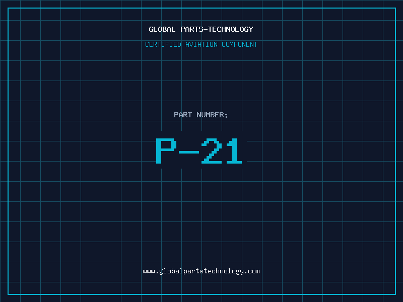 Aviation Part P-21