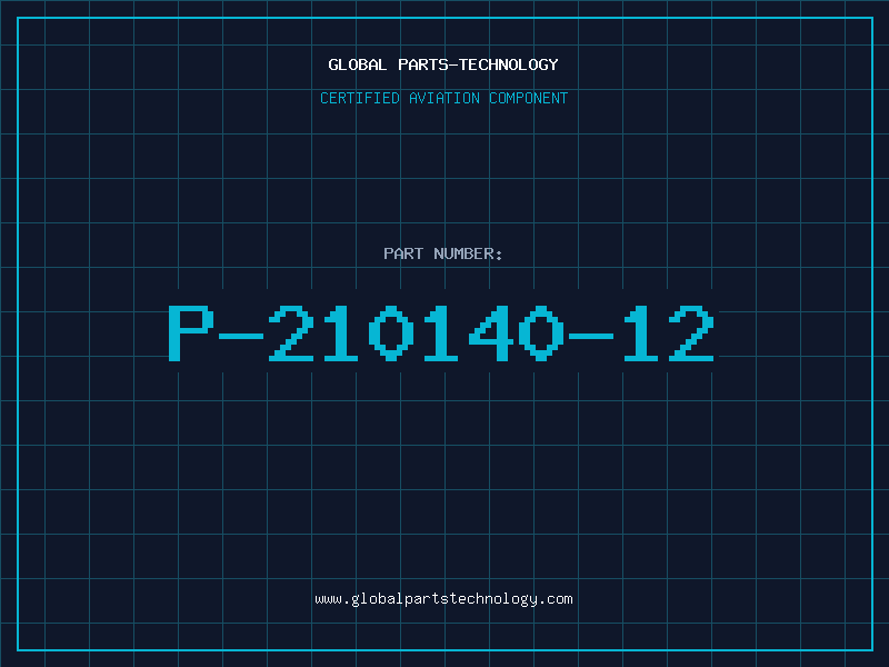 Aviation Part P-210140-12