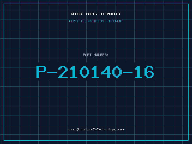 Aviation Part P-210140-16