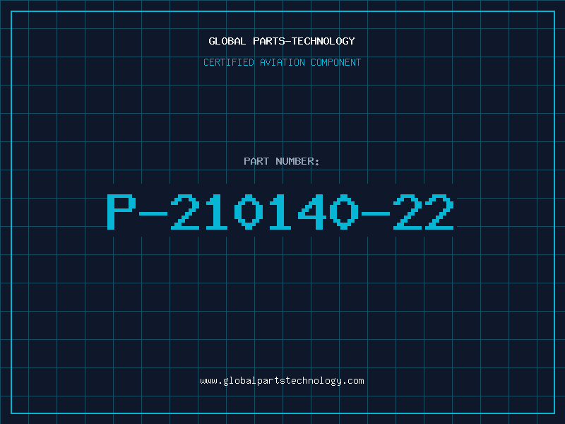 Aviation Part P-210140-22