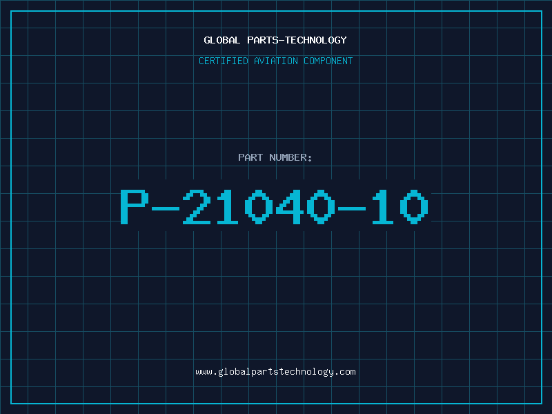 Aviation Part P-21040-10