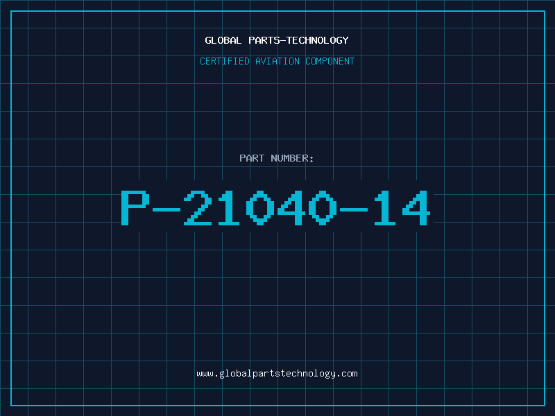 Aviation Part P-21040-14