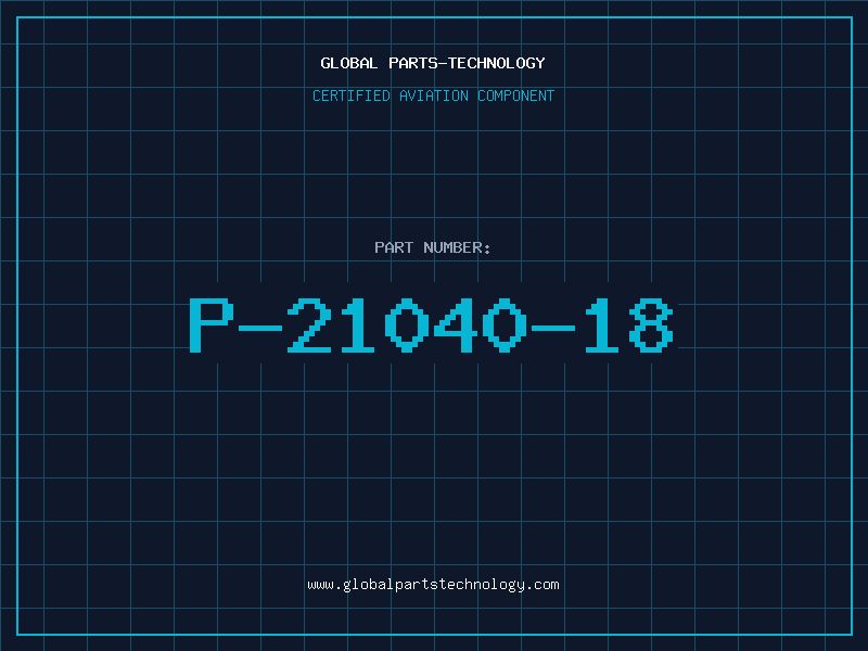 Aviation Part P-21040-18