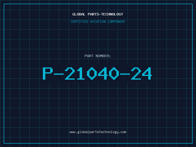 Aviation Part P-21040-24