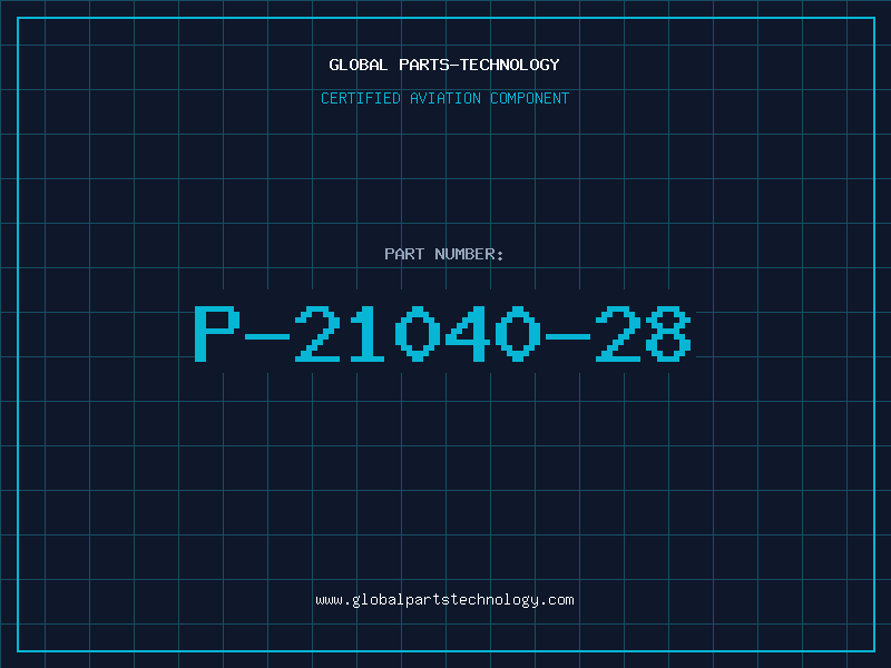 Aviation Part P-21040-28