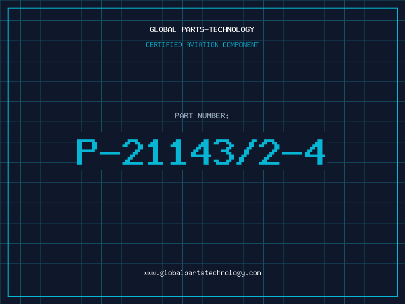 Aviation Part P-21143/2-4