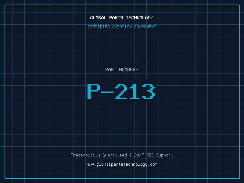 Aviation Part P-213