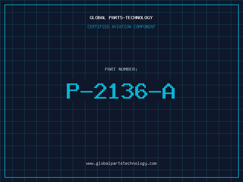 Aviation Part P-2136-A