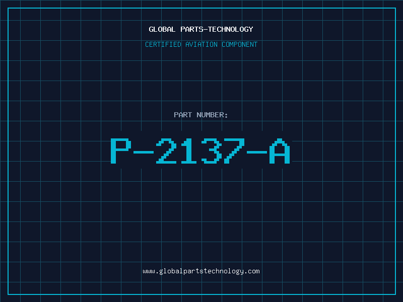 Aviation Part P-2137-A