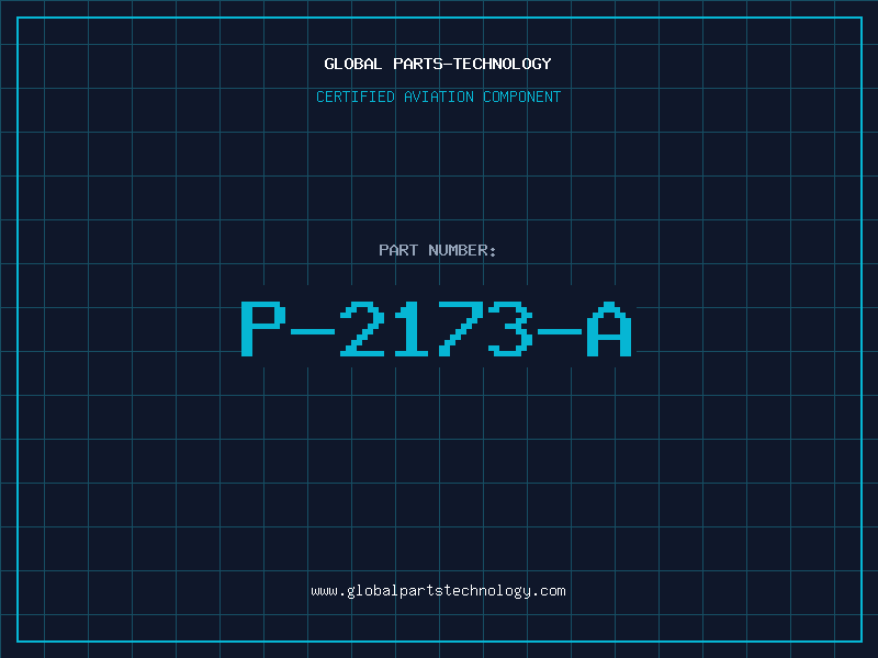 Aviation Part P-2173-A