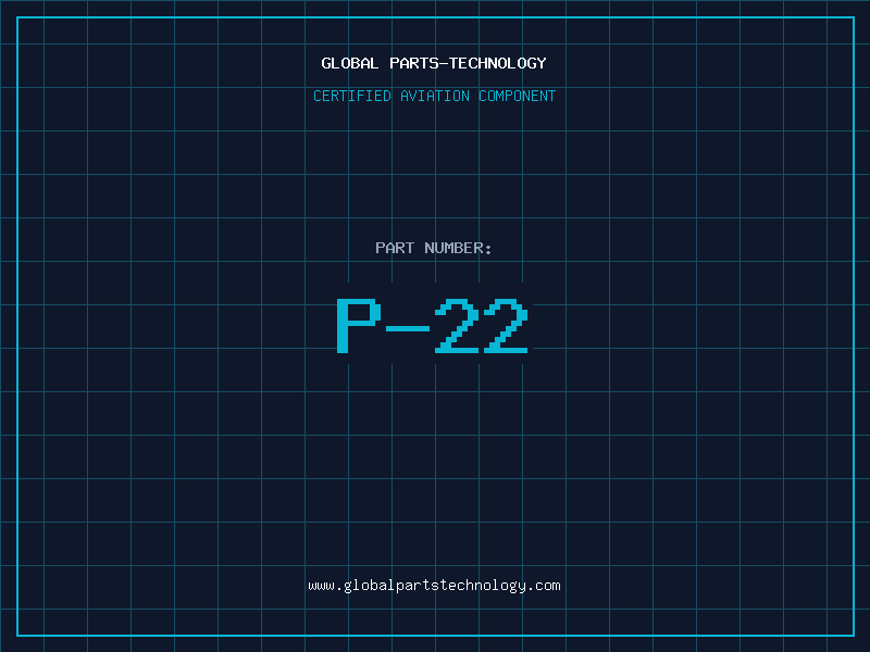 Aviation Part P-22