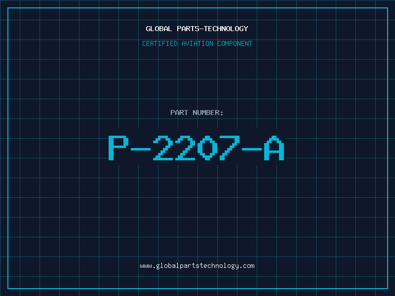 Aviation Part P-2207-A