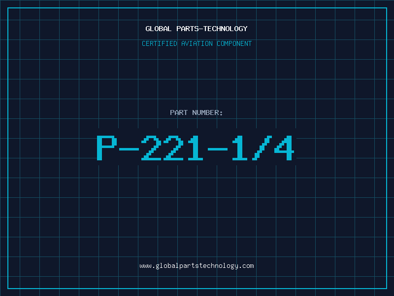 Aviation Part P-221-1/4