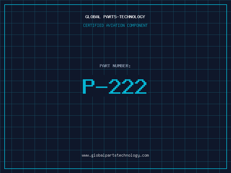 Aviation Part P-222