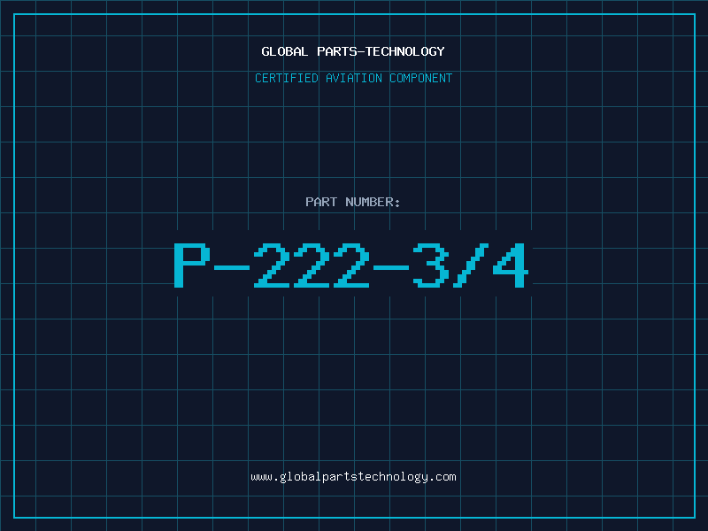 Aviation Part P-222-3/4