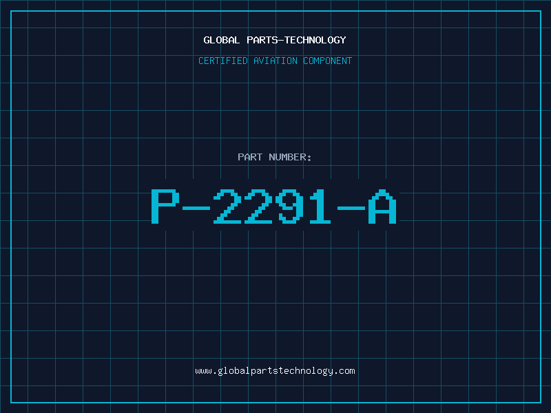 Aviation Part P-2291-A