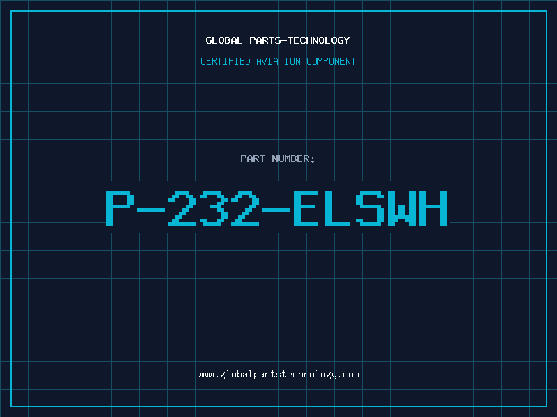 Aviation Part P-232-ELSWH