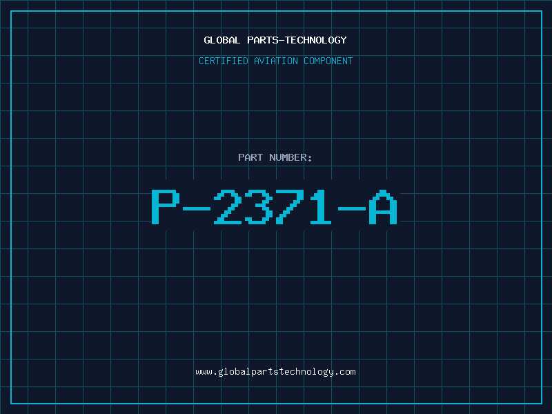 Aviation Part P-2371-A