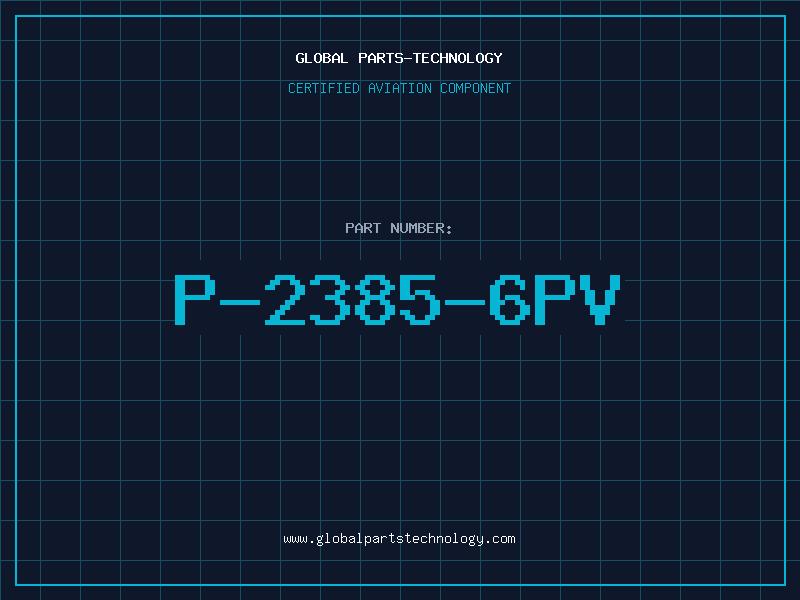 Aviation Part P-2385-6PV