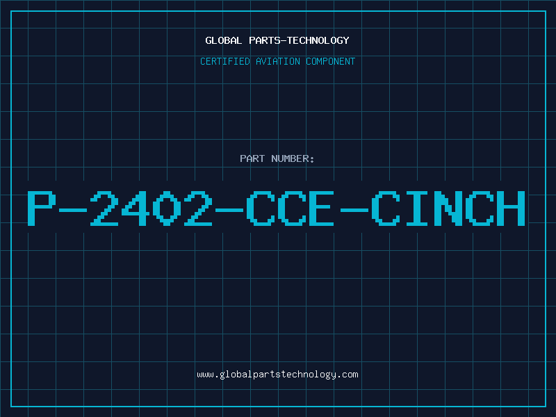 Aviation Part P-2402-CCE-CINCH
